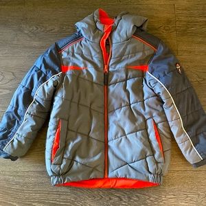 Protection system boys jacket